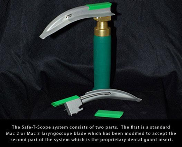 Safe-T-Scope Laryngoscope Blade 1